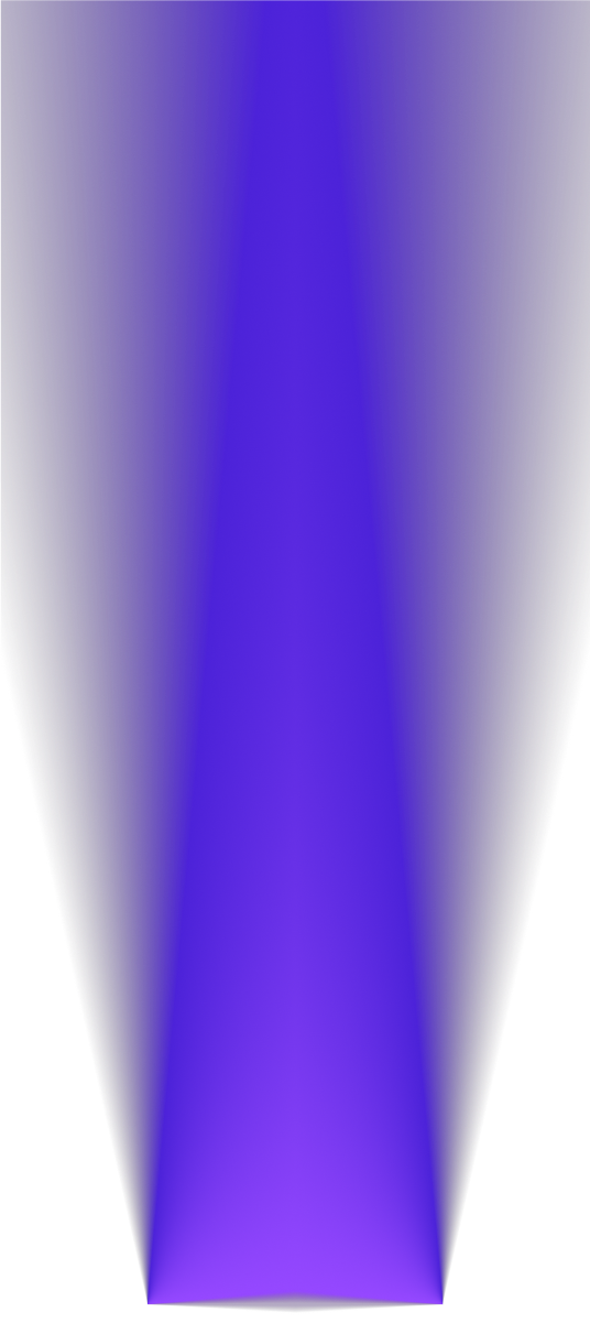 Beam of magic from wand